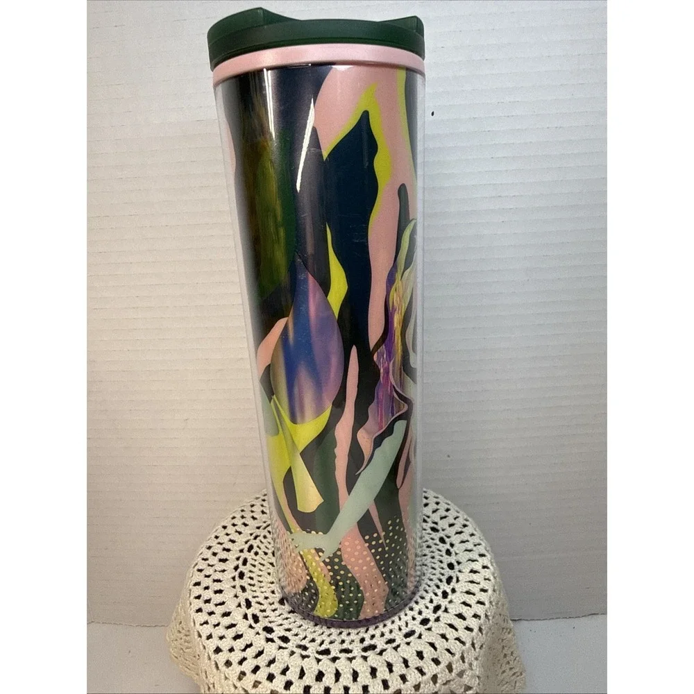 NEW Starbucks 2024 Spring Anniversary Siren Mermaid Bottle 16oz Tumbler